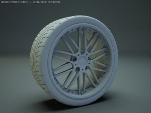 zenetti rim 3D Modell