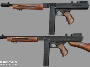 thompson 3D Model