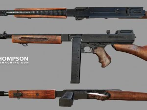 thompson 3D Model