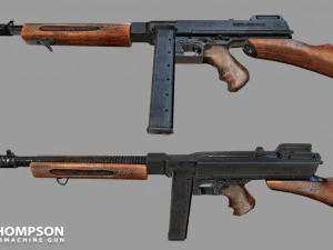 thompson 3D Model