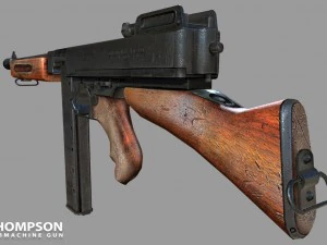 thompson 3D Model
