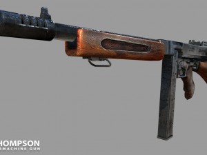 thompson Model 3D