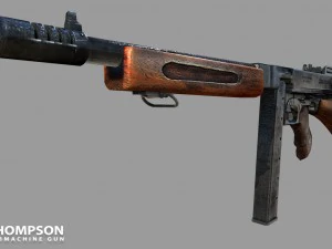 thompson 3D Model