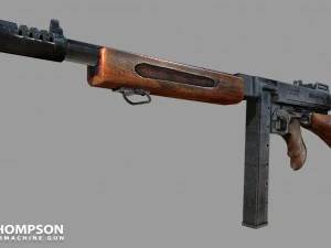 thompson 3D Model