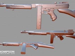 thompson Model 3D
