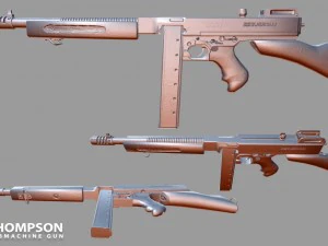 thompson 3D Model
