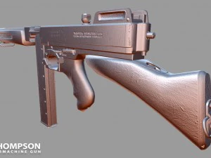 thompson 3D Model