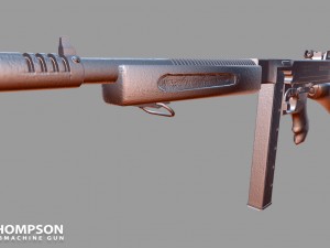 thompson Model 3D