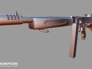 thompson 3D Model