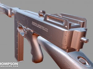 thompson 3D Model