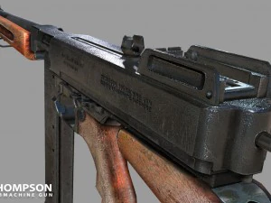 thompson 3D Model
