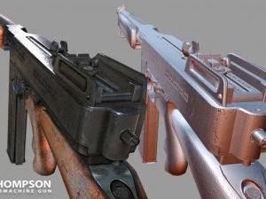 thompson 3D Model