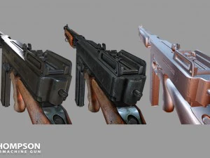 thompson 3D Model