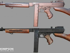 thompson 3D Model