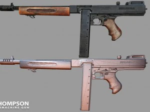 thompson 3D Model
