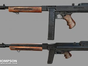 thompson 3D Model