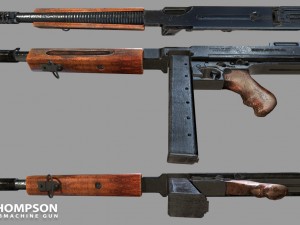 thompson Model 3D