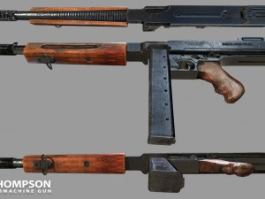 thompson 3D Model