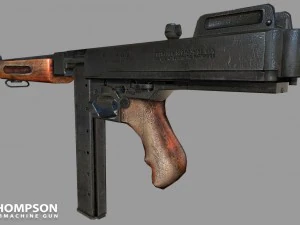 thompson 3D Model