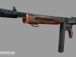 thompson Model 3D
