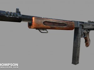 thompson 3D Model