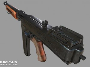 thompson 3D Model