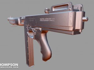 thompson 3D Model