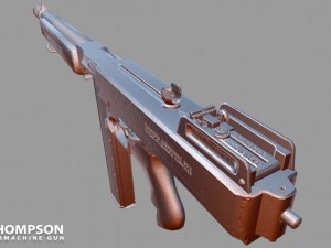 thompson Model 3D