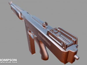 thompson 3D Model
