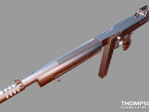 thompson 3D Model