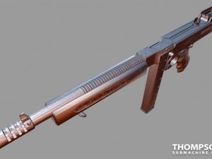 thompson 3D Model