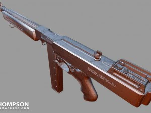 thompson 3D Model
