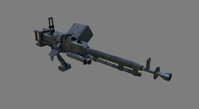 heavy machine 3D Model .c4d .max .obj .3ds .fbx .stl .blend