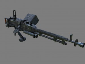 heavy machine 3D 模型
