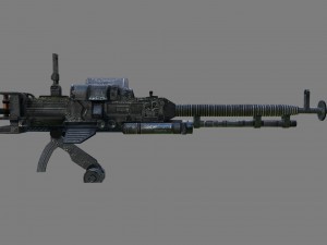 heavy machine 3D Model