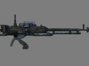 heavy machine 3D Model