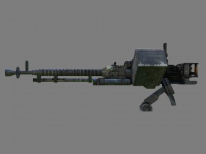 heavy machine 3D Model