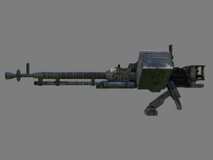heavy machine 3D Model