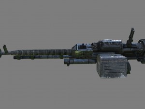 heavy machine 3D Model