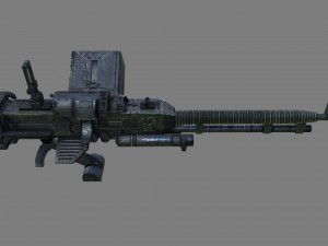 heavy machine 3D Model