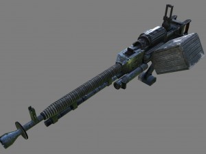 heavy machine 3D Model
