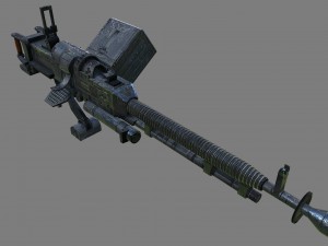 heavy machine 3D Model
