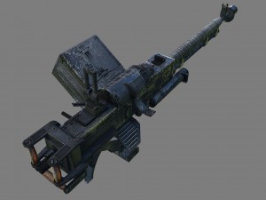 heavy machine 3D Model