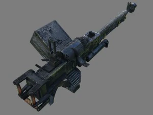 heavy machine 3D Model
