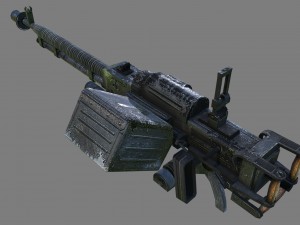 heavy machine 3D Model