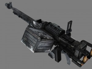 heavy machine 3D Model