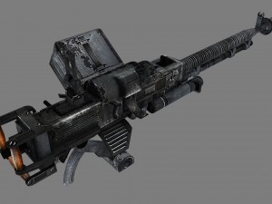 heavy machine 3D Model