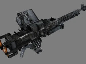 heavy machine 3D Model