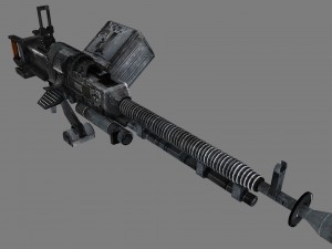 heavy machine 3D Model