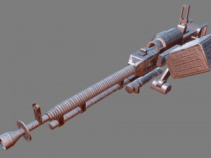 heavy machine 3D Model